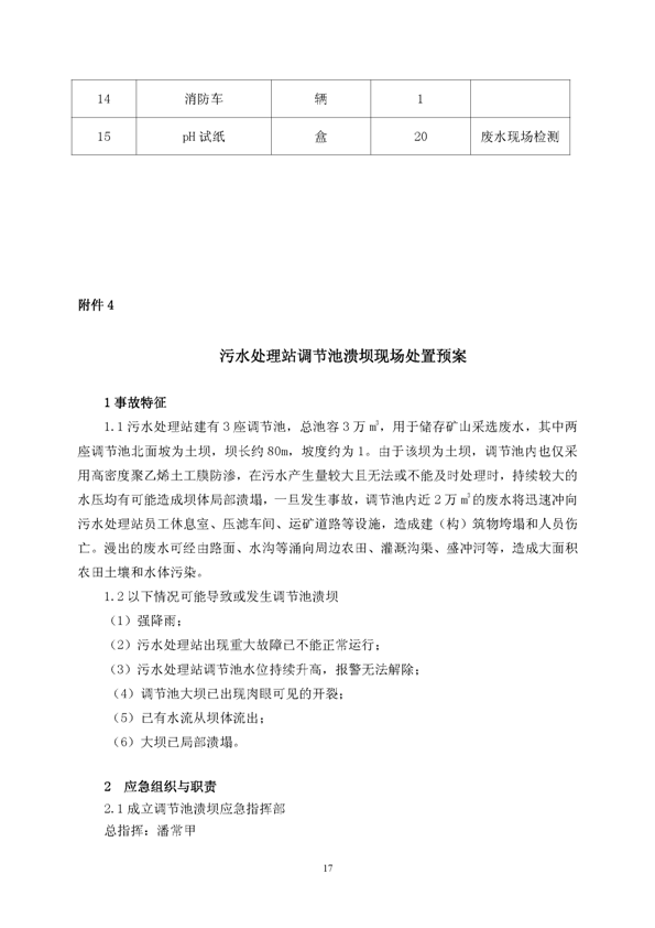 MG游戏官网矿业公司环保综合预案_页面_21